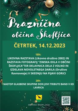 PRAZNIČNA OBČINA ŠKOFLJICA 2023